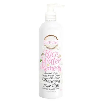 CurlyChic Rice Water Remedy Moisturizing Hair Milk 232ml